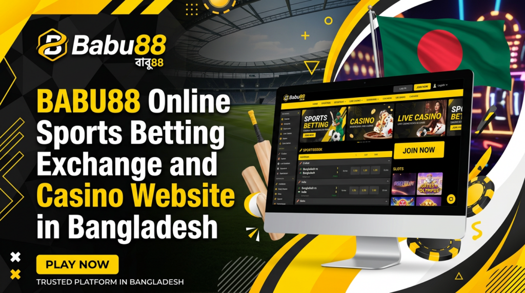 Babu88 Bangladesh: Sports Betting and Casino Website